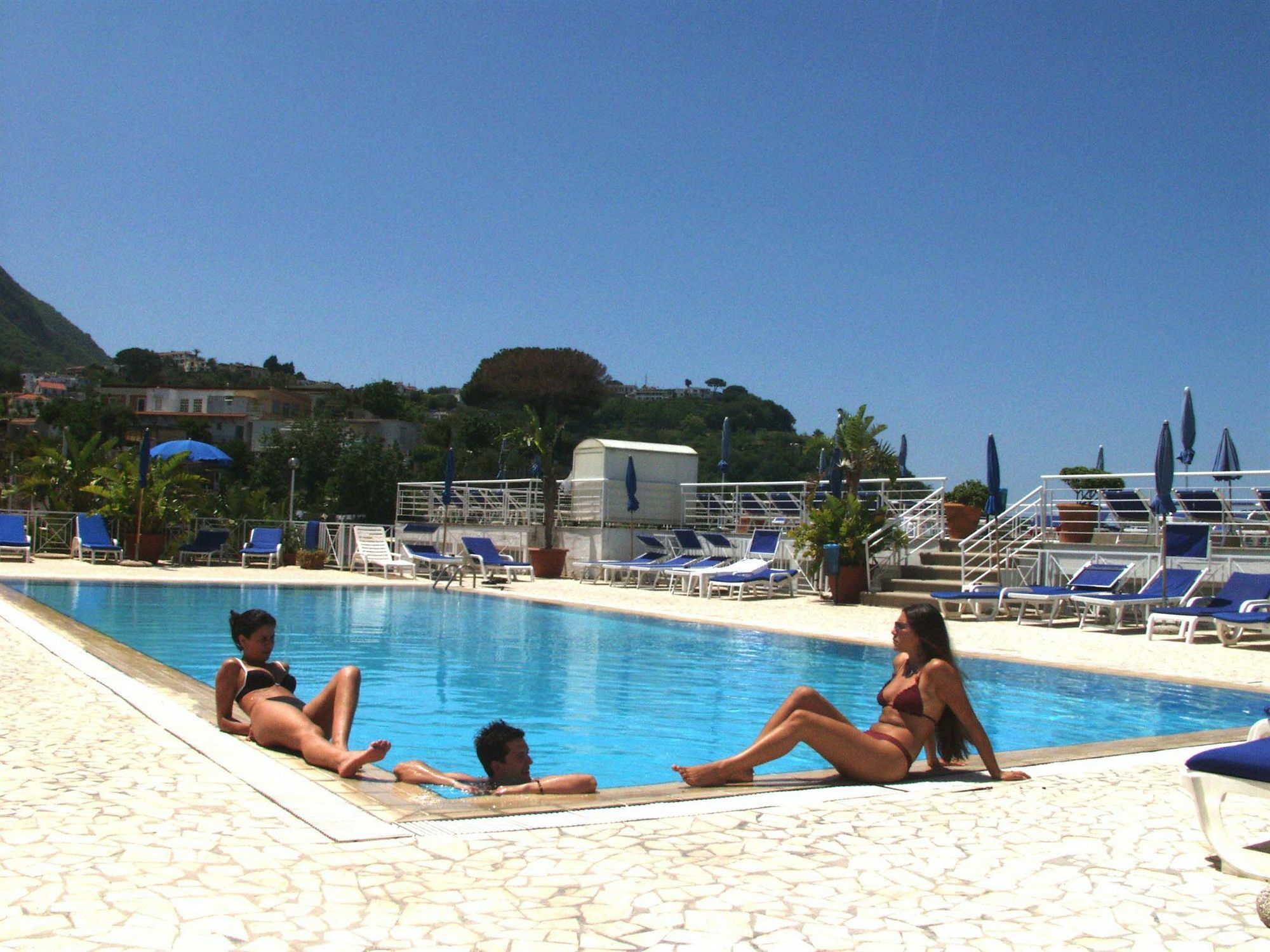 Elma Park Hotel Terme & Spa Casamicciola Terme Eksteriør billede